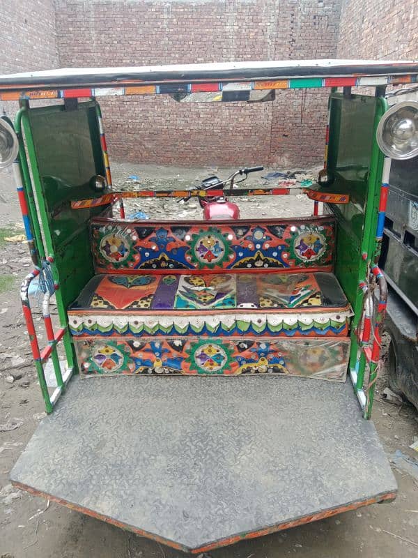 Chingchi Rickshaw 2021 model 6