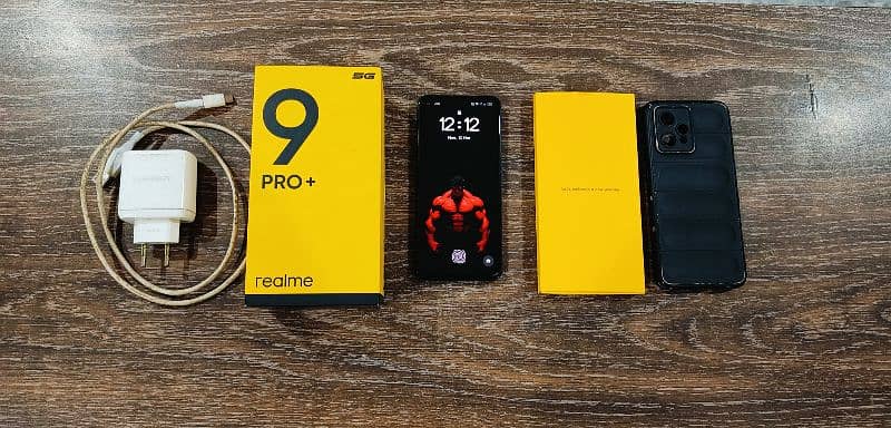 Realme 9 Pro Plus 5g Complete Box 0