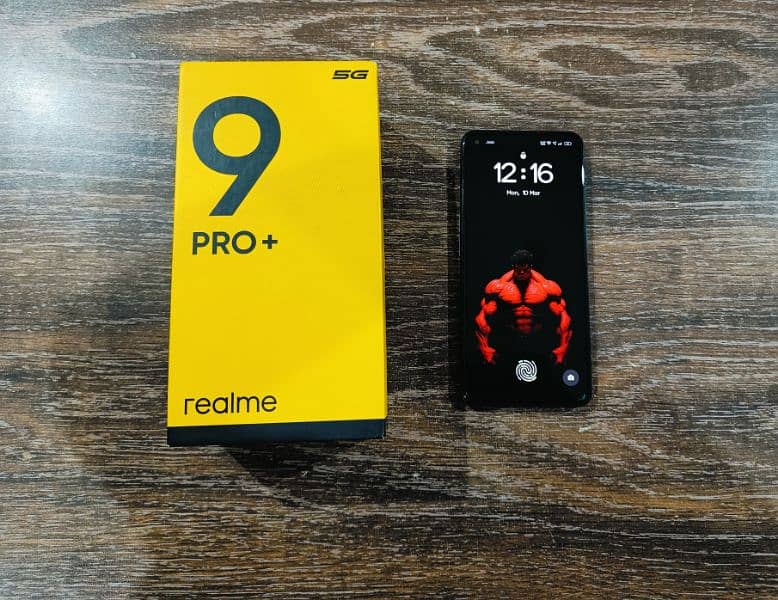 Realme 9 Pro Plus 5g Complete Box 1