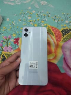 samung a05 for sale in 10 by 10 condition 4gb 64 gb silver color