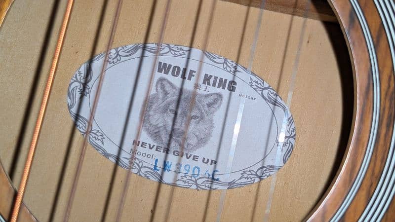 wolfking acoustic guitar 1