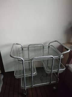 Tea trolley