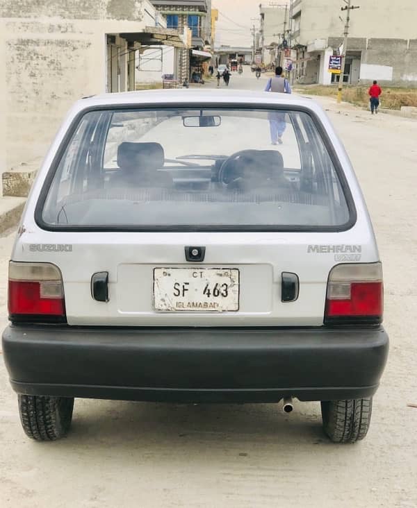 Suzuki Mehran VXR 2010 in Good Condition Phone:03105306568 4