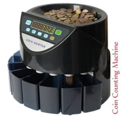 coin counting machine (Sikkay Ginnay Wali Machine Baraye Farokh)