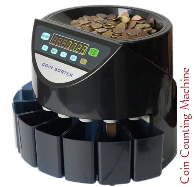 coin counting machine (Sikkay Ginnay Wali Machine Baraye Farokh) 0