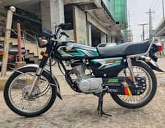 Honda 125 2023 Model Unregistered