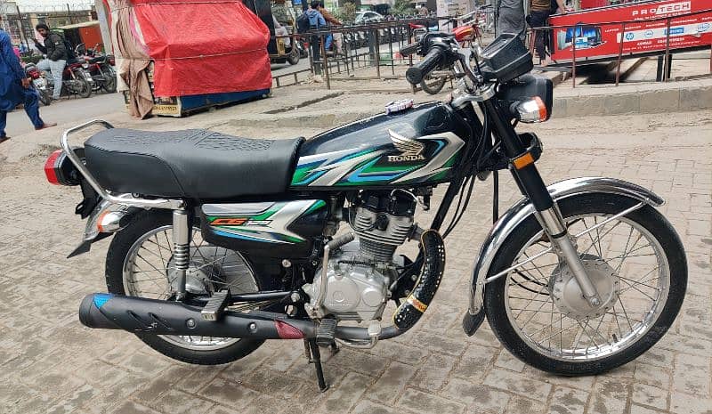 Honda 125 2023 Model Unregistered 1