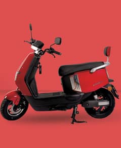 Electric EV Bike Zhong F A , Electric Scooty, 2025 SPECIAL EID OFFER