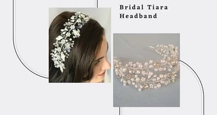 Hairbands /Hairclips / bridal wedding headpiece / All verity available 4