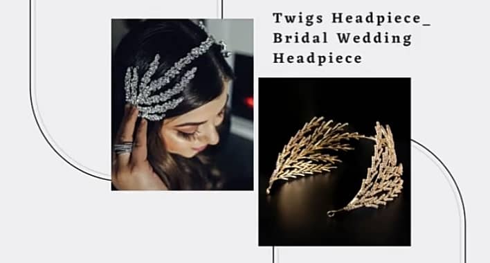 Hairbands /Hairclips / bridal wedding headpiece / All verity available 6