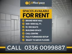 5000 SQFT Space Available for office, software house , IT Companies Near Main murree road