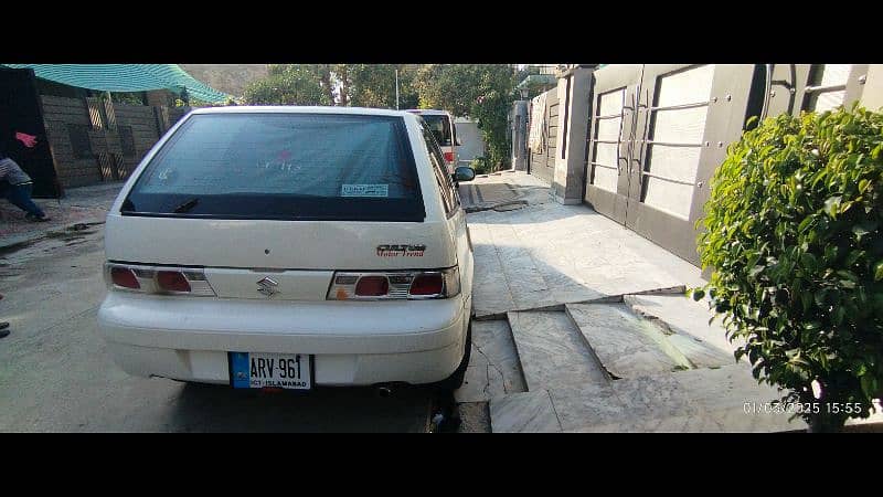 Suzuki Cultus VXR 2011 4