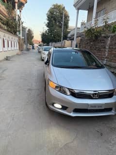 Honda Civic VTi Oriel Prosmatec 2012