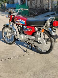 Honda cg125 model 2021 shape 2022 applied for