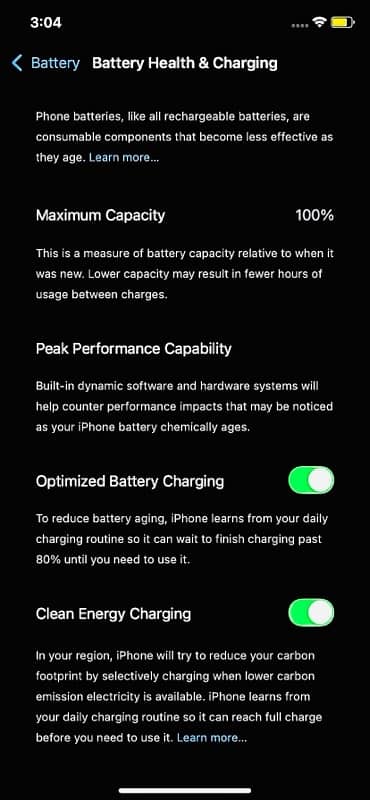 New IPhone 11 (nonpta jv) in 100% battery health 6