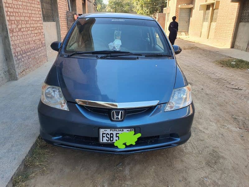 Honda City IDSI 2004 1