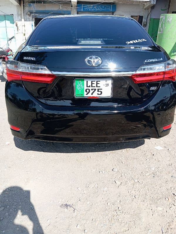 Toyota Corolla GLI 2019 urgent sale need money 2