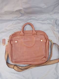 leather bag