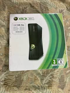 Xbox 360 console with 2 extra controllers and 130+ games