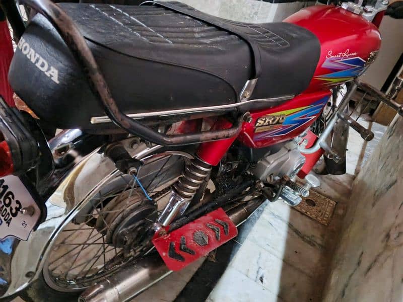 Urgent Sale MotorCycle No Work Required 2