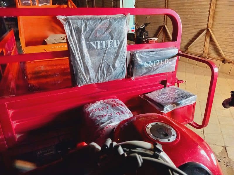 United Loader Premier Plus 150cc - New Zero Meter 1