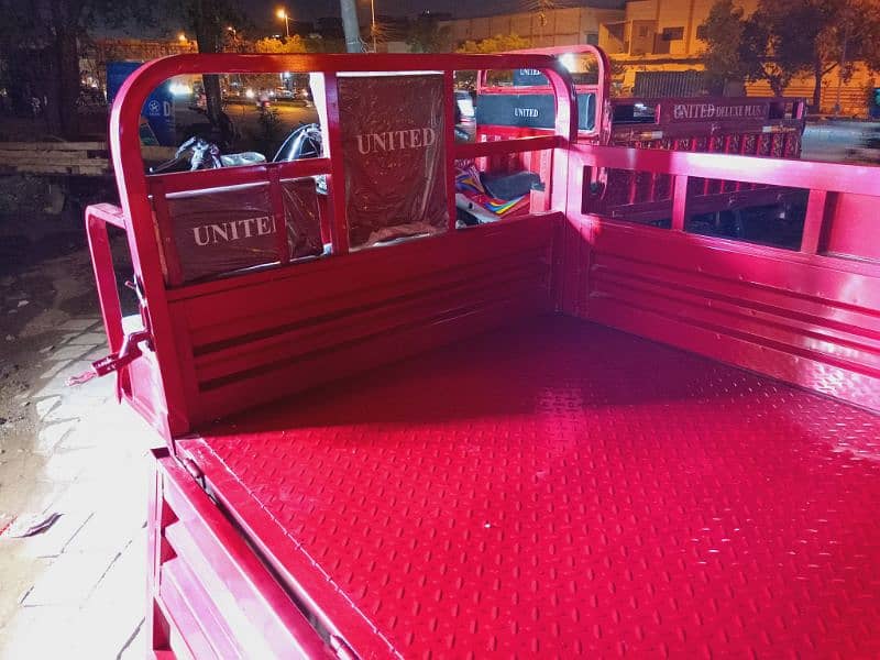 United Loader Premier Plus 150cc - New Zero Meter 2