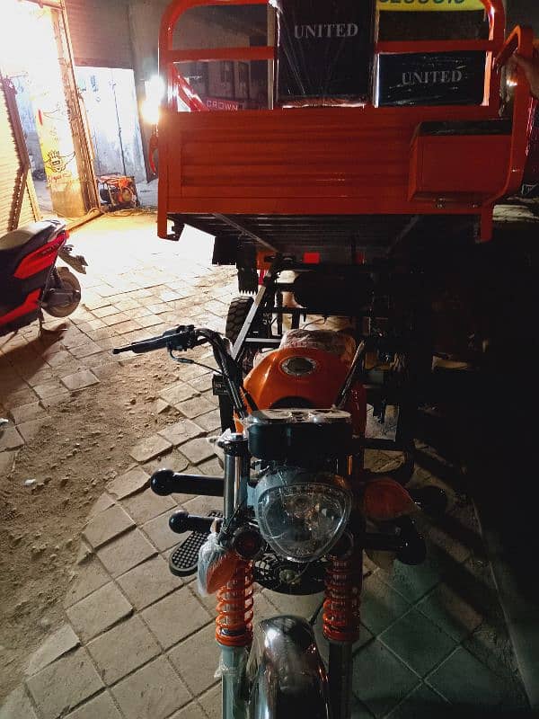 United Loader Premier Plus 150cc - New Zero Meter 4