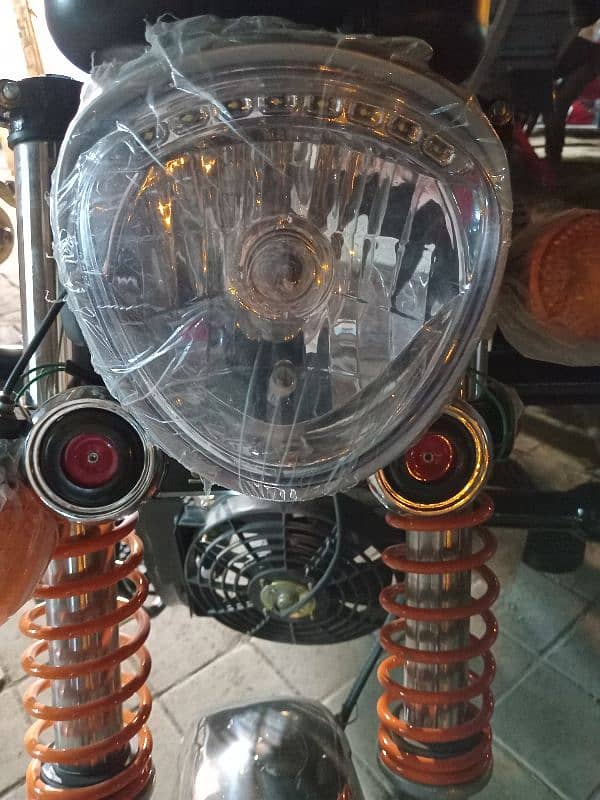 United Loader Premier Plus 150cc - New Zero Meter 5
