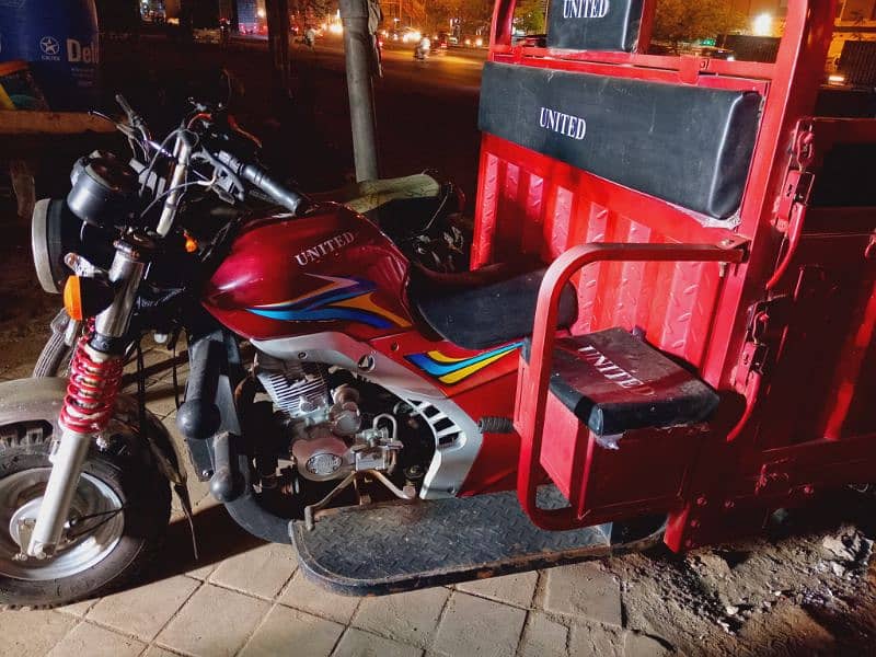 United Loader Premier Plus 150cc - New Zero Meter 7