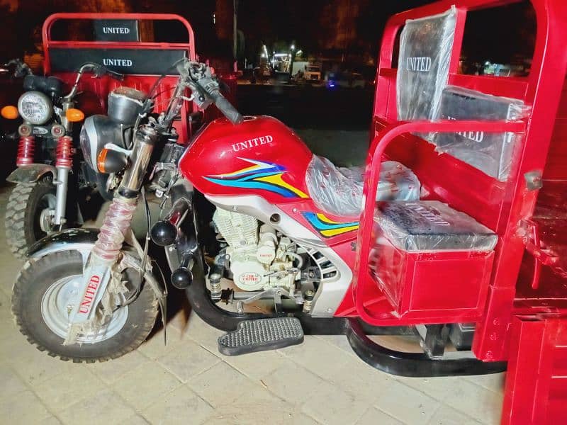 United Loader Premier Plus 150cc - New Zero Meter 12
