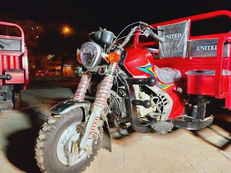 United Loader Premier Plus 150cc - New Zero Meter 13