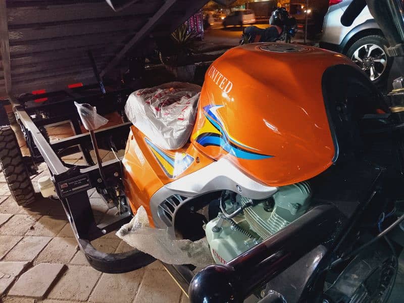 United Loader Premier Plus 150cc - New Zero Meter 14