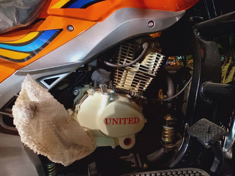 United Loader Premier Plus 150cc - New Zero Meter 16