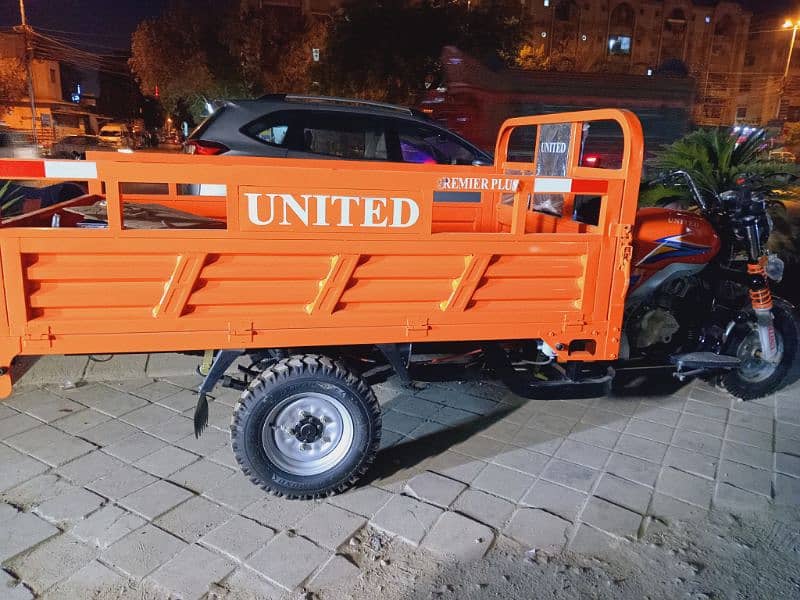 United Loader Premier Plus 150cc - New Zero Meter 19