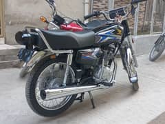 Cg honda 125 2025 model For Sale 03185707491