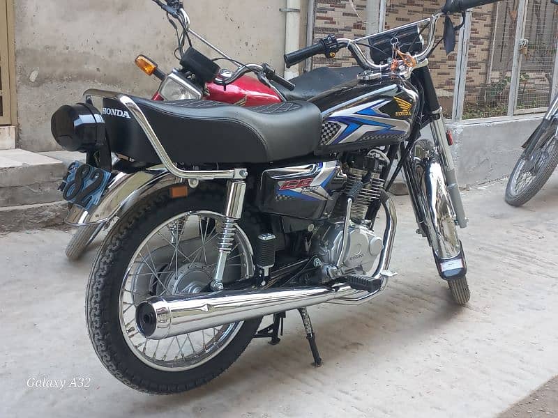 Cg honda 125 2025 model For Sale 03185707491 0