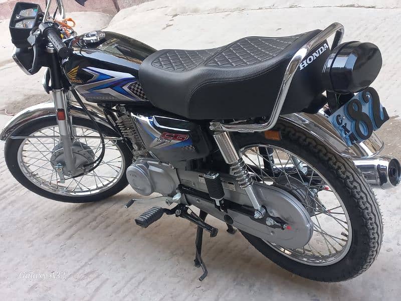 Cg honda 125 2025 model For Sale 03185707491 1