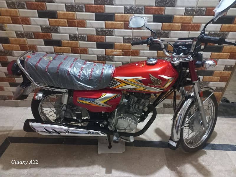 Cg honda 125 2025 model For Sale 03185707491 3