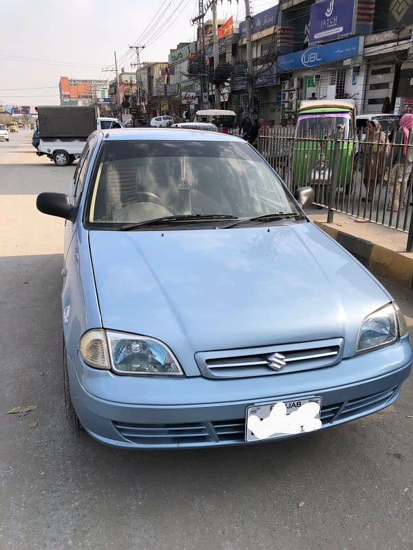 Suzuki Cultus VXR 2001 5