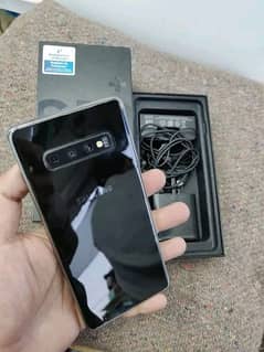 Samsung S10 Plus 8GB/256gbContact on WhatsApp 0332/7451/174