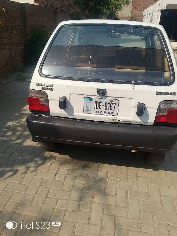 Suzuki Mehran VX 1992 1