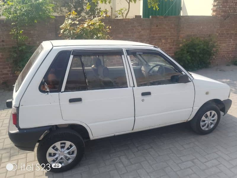 Suzuki Mehran VX 1992 4