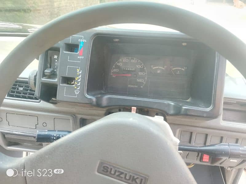 Suzuki Mehran VX 1992 9