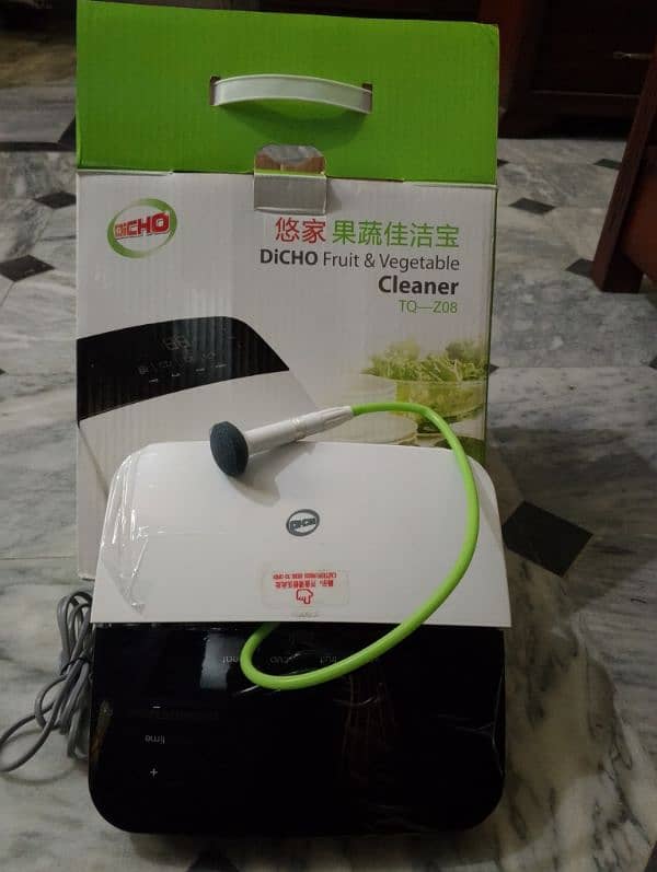 ozone machine for vegetables and meat cleaner 1