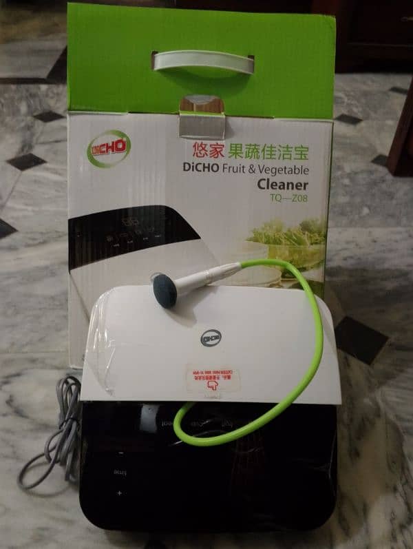 ozone machine for vegetables and meat cleaner 2