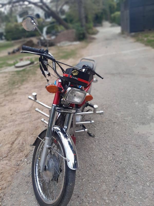 Honda 125 model 2018 0