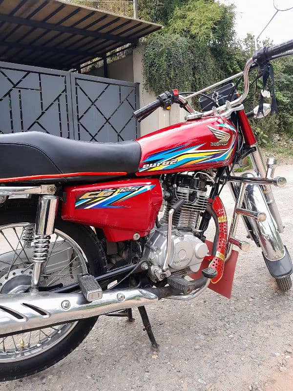 Honda 125 model 2018 2