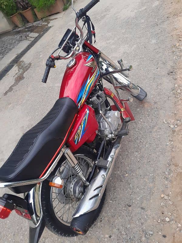 Honda 125 model 2018 3