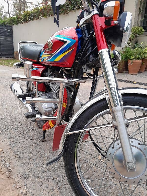 Honda 125 model 2018 4