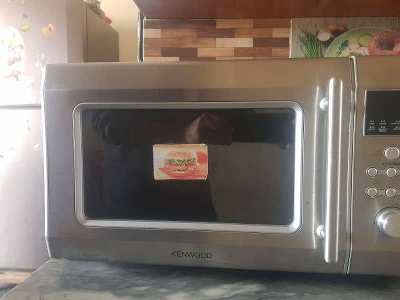 Kenwood Microvave Oven| Good  ondition 1